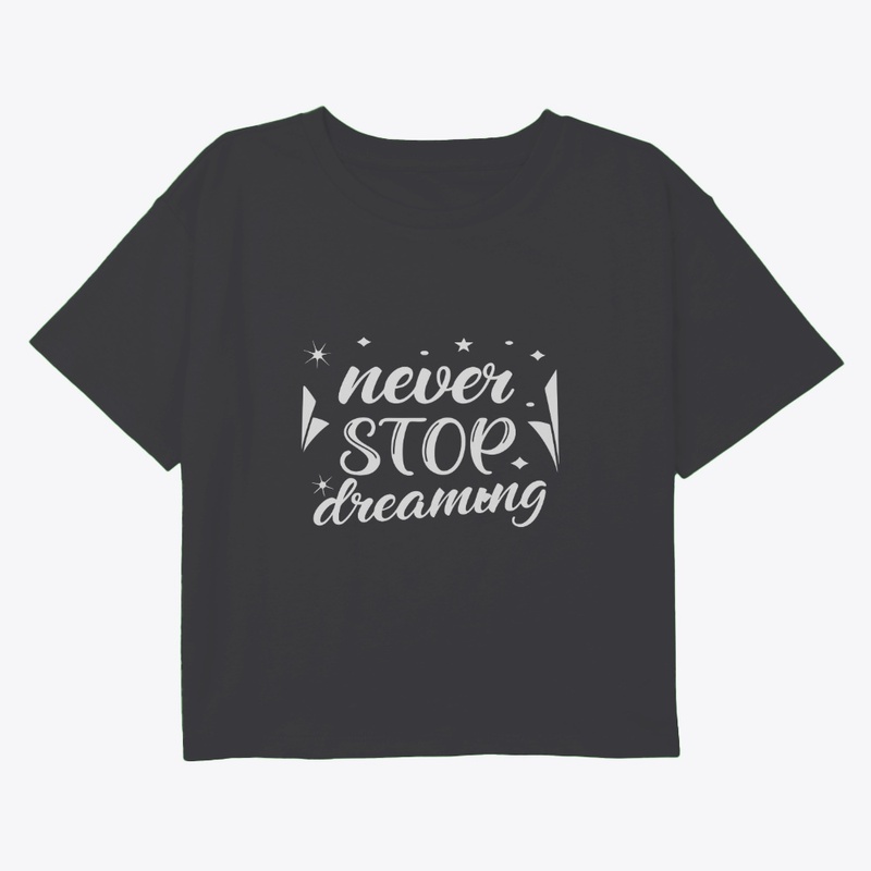 Motivational Typography T-Shirt Design