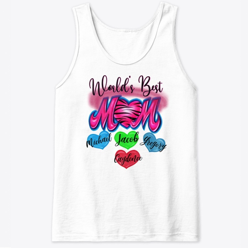 World’s Best Mom Shirt