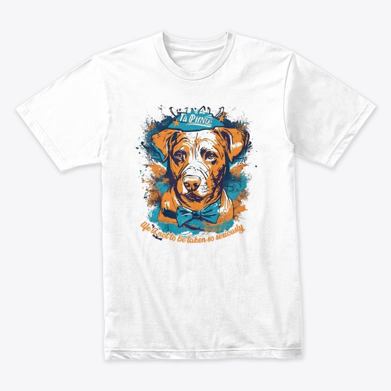 Life Is Not to Be Taken So Seriously