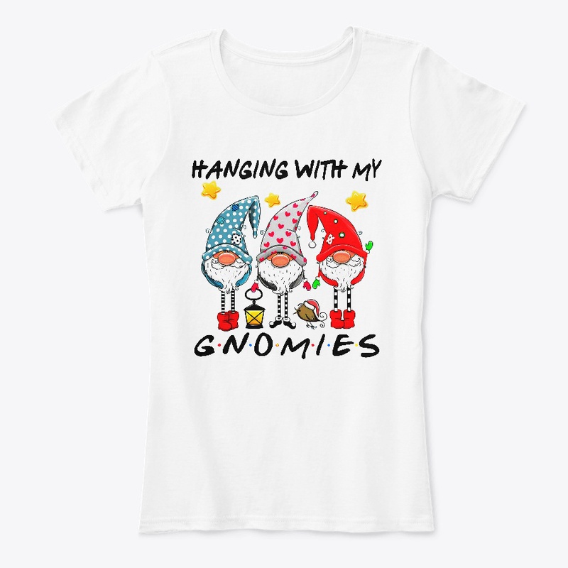 hanging with my gnomies