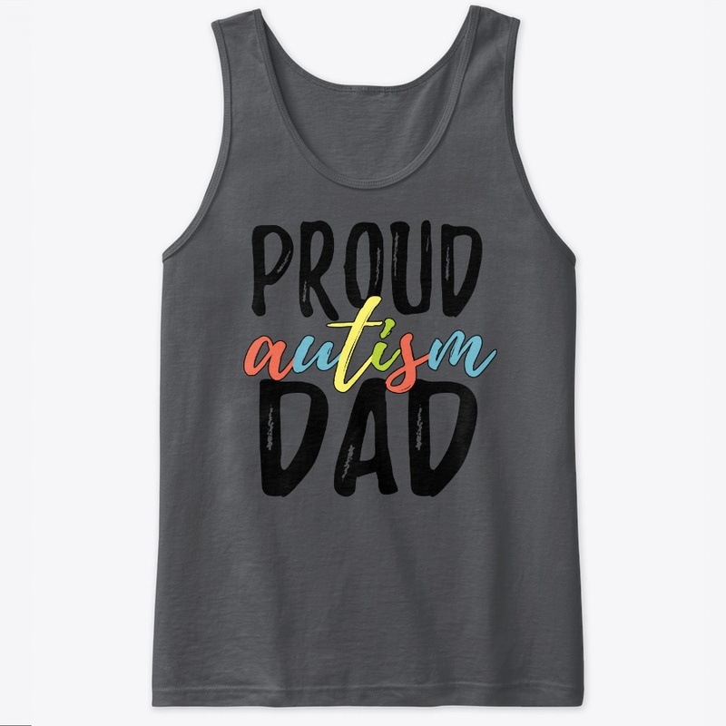 Proud Autism Dad Shirt