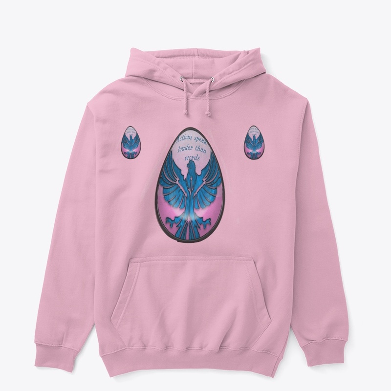 Peak egg bird design on tshirts