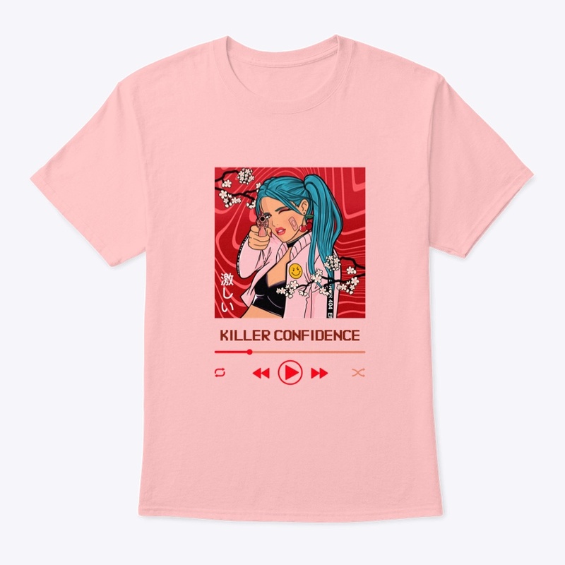 Graphic T-shirt - "Killer Confidence"