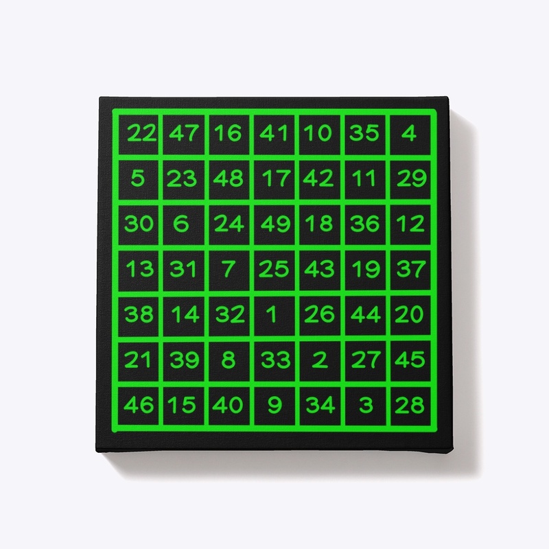 Magical Square of Venus