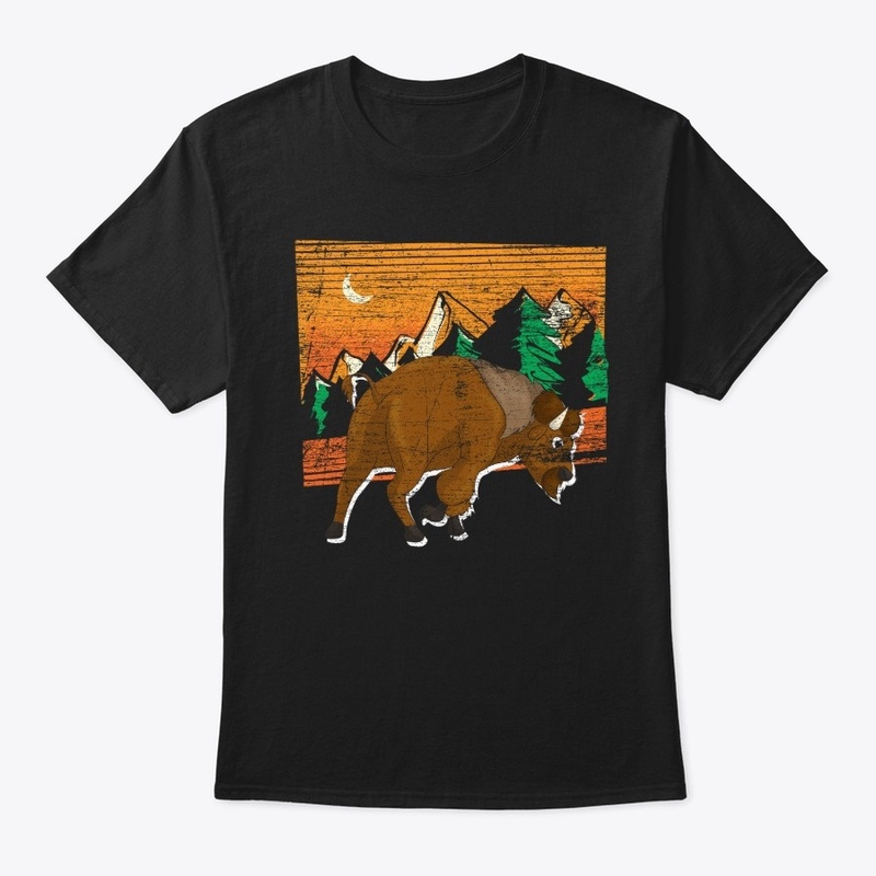 Buffalo Landscape