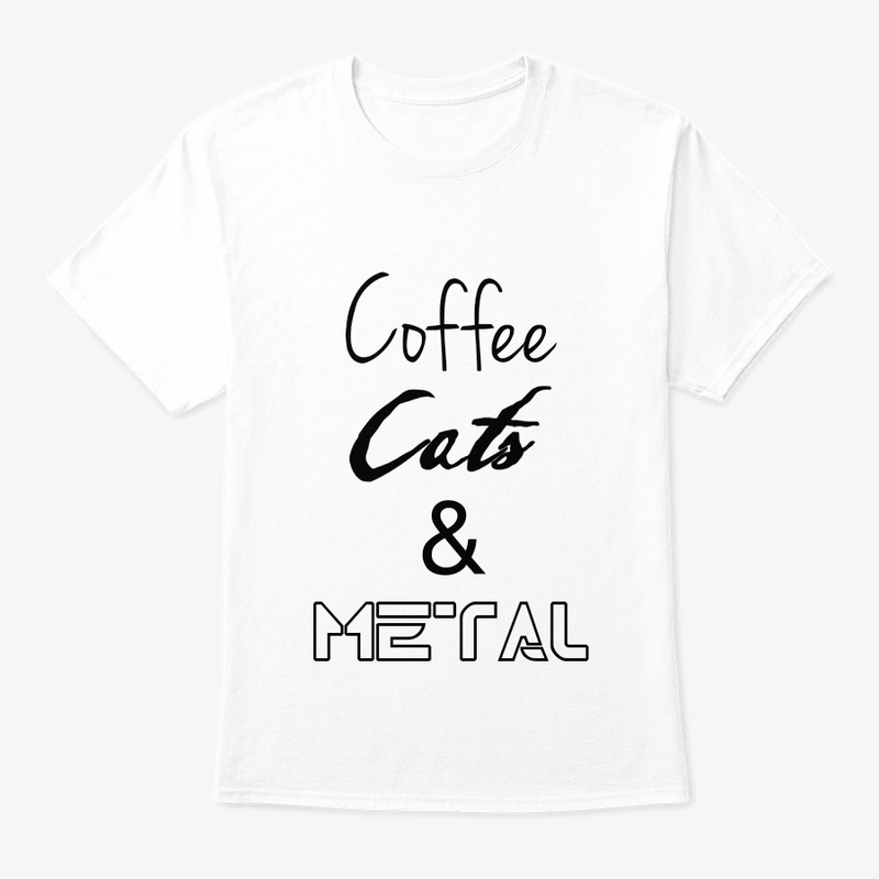 Coffee cats and metal