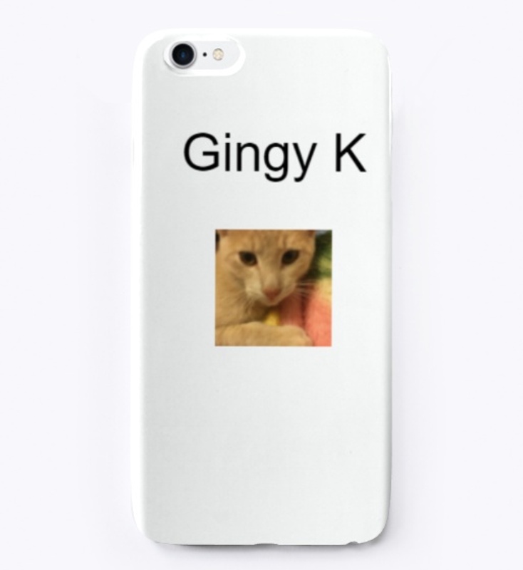 Gingy K Iphone Case