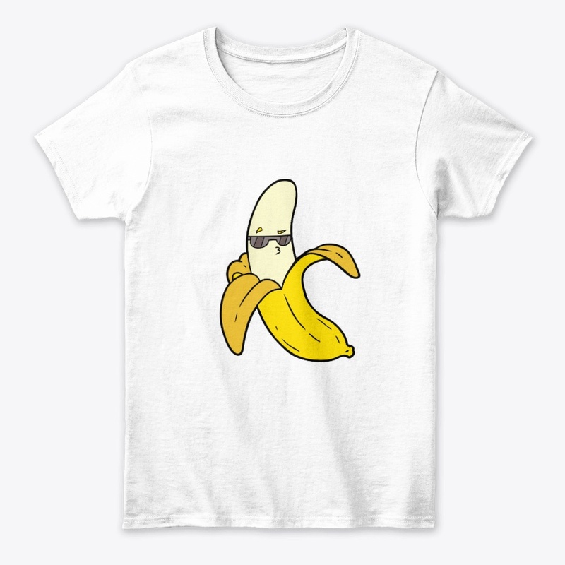 Funny Banana Cartoon