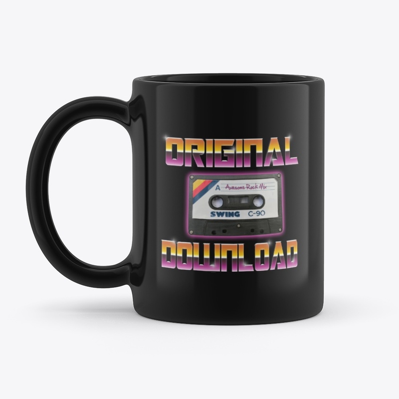 Original Download Cassette Tape