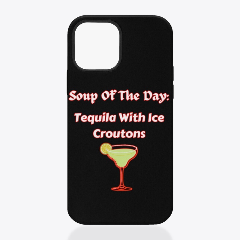 Soup Of The Day: Tequila Ice Croutons