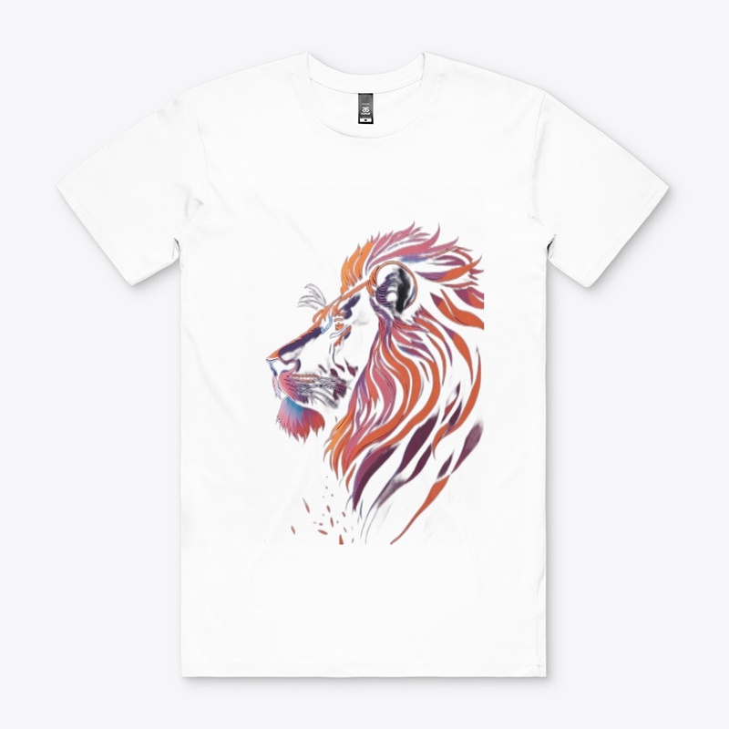 Silhouette Of a Lion Head
