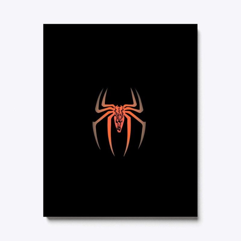 Orange spider 