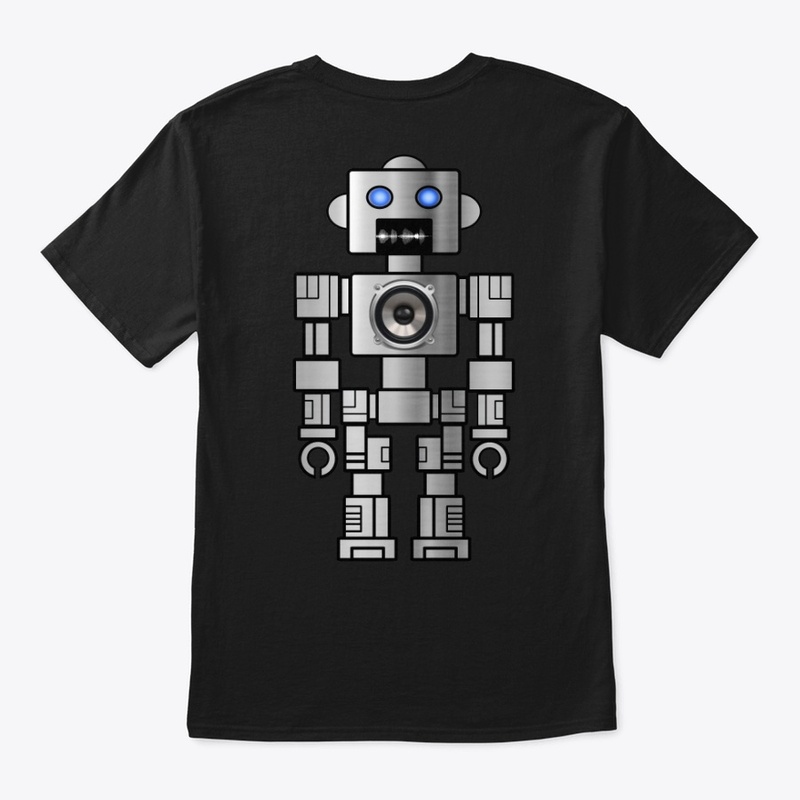 Nomad Massive Liquid 3D Logo Boombot