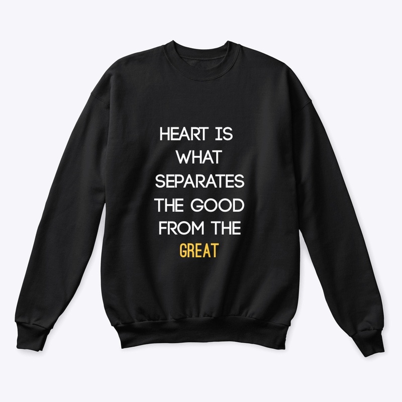 the Heart separates the good
