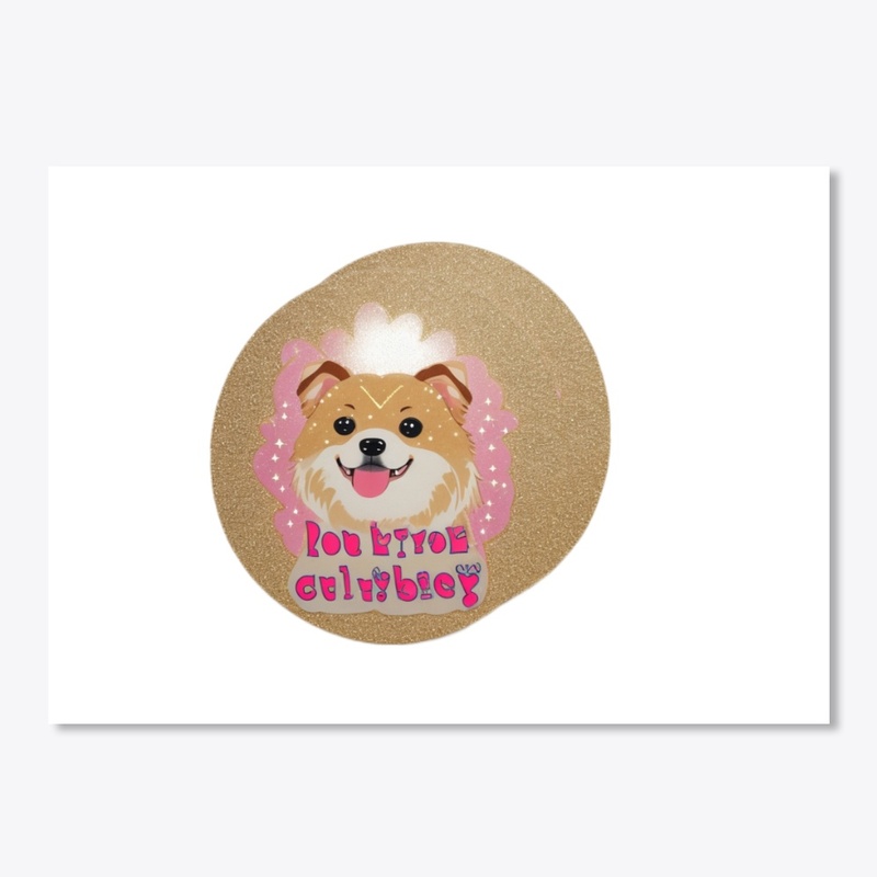 dog hair is my glitter
