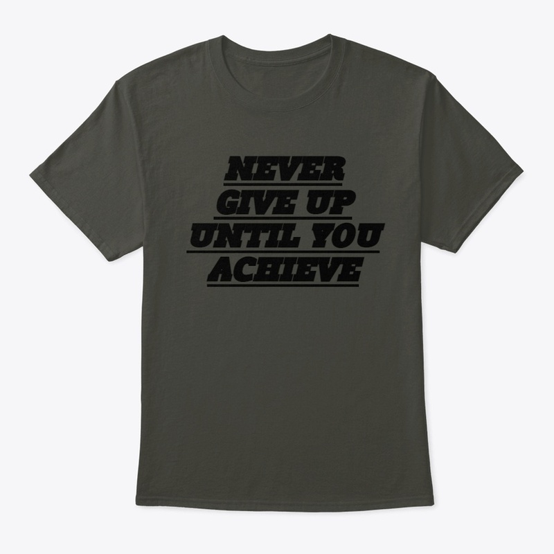Never Give Up Until You Give Up