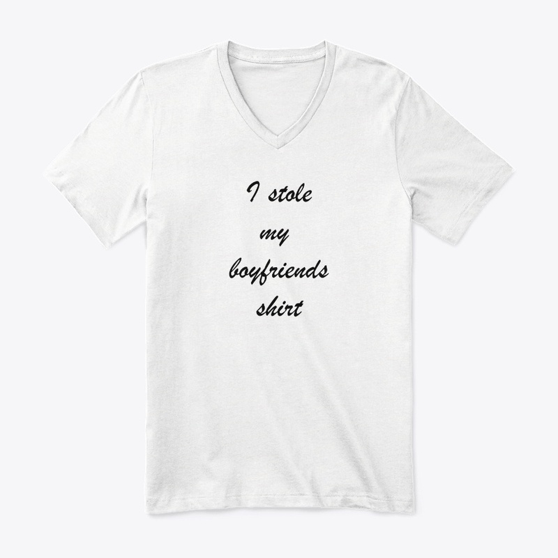 My boyfriends shirt