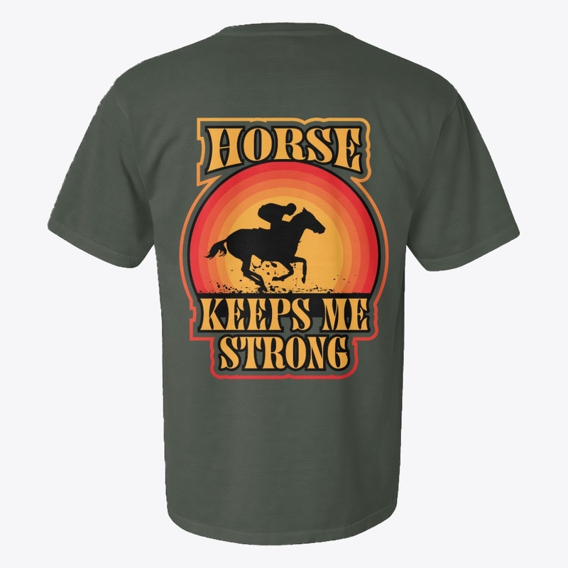 WsisW Horse keep me strong
