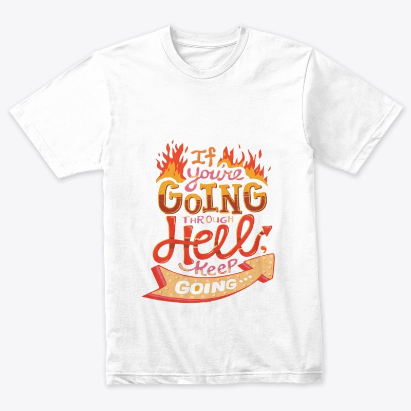 If Youre going to through hello keep go