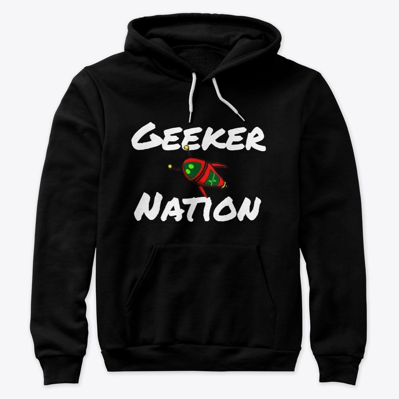 Geeker Nation Logo Hoodie