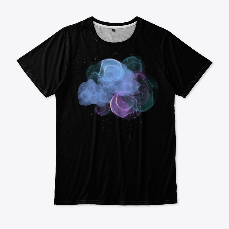 Beautiful design on black.