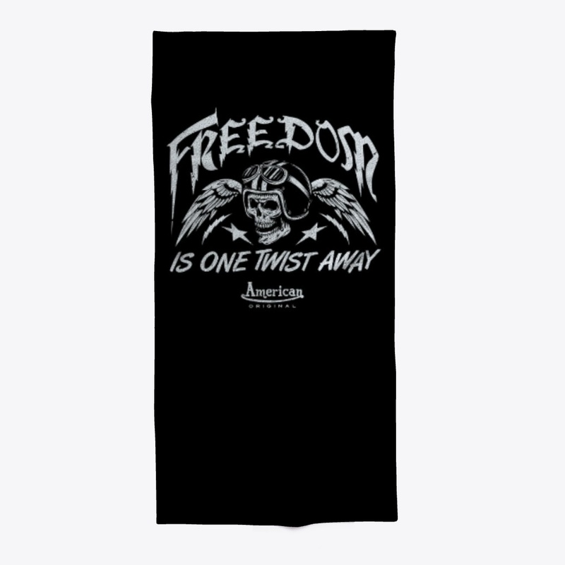Freedom is one twist away