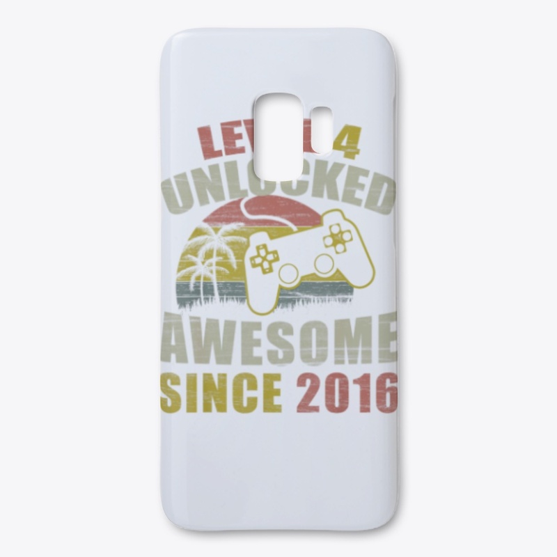 4th Birthday Awesome 2016 Gamer Level 4