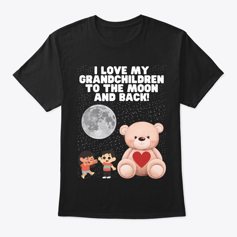 I Love My Grandchildren To The Moon!