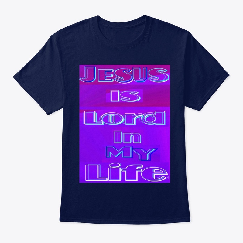 JESUS IS LORD IN MY LIFE  02