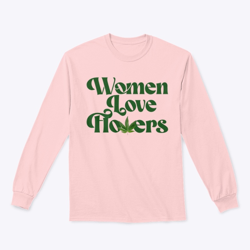 FLOWERS WLF.1 Long Sleeve T-shirt