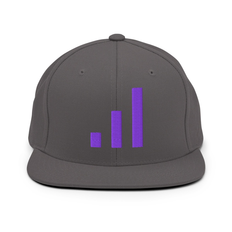 $CLANKER Flat Brim Hat