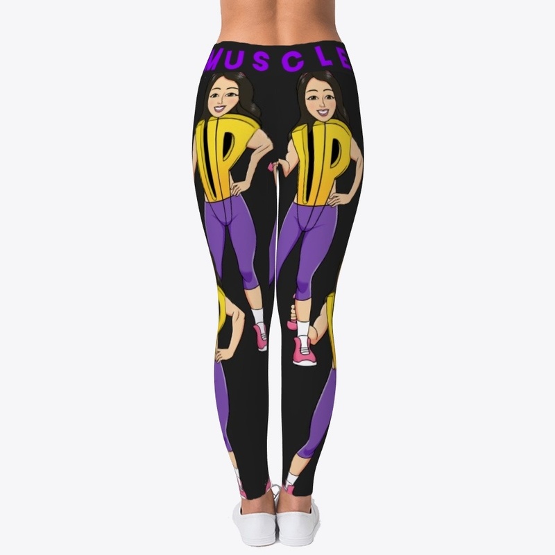 Muscle Cutie Leggins