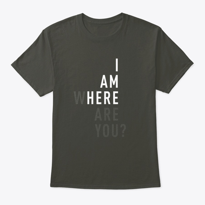 I am here...