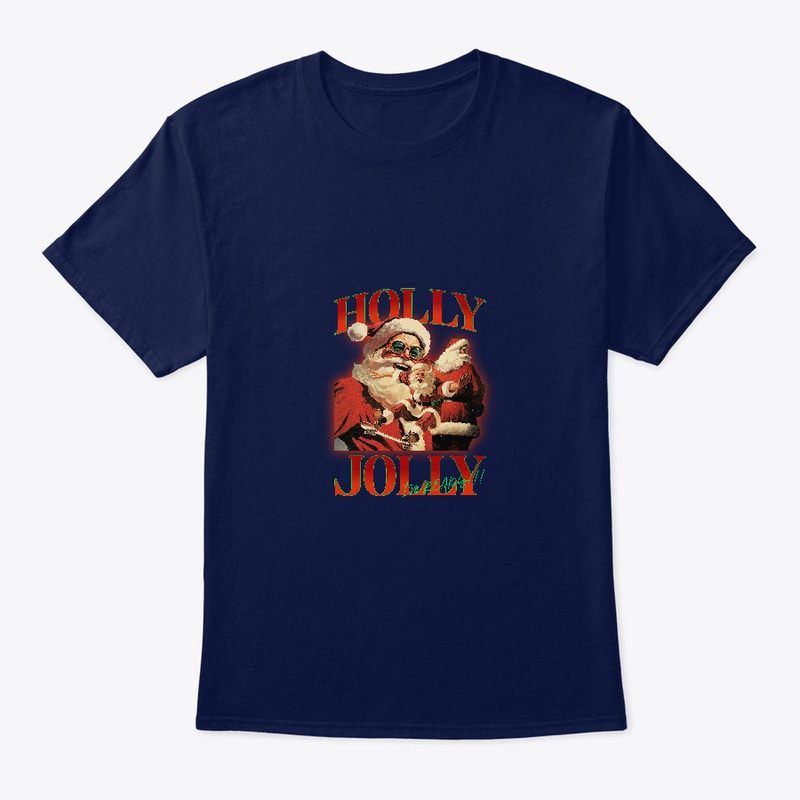 Holly Jolly chill Santa