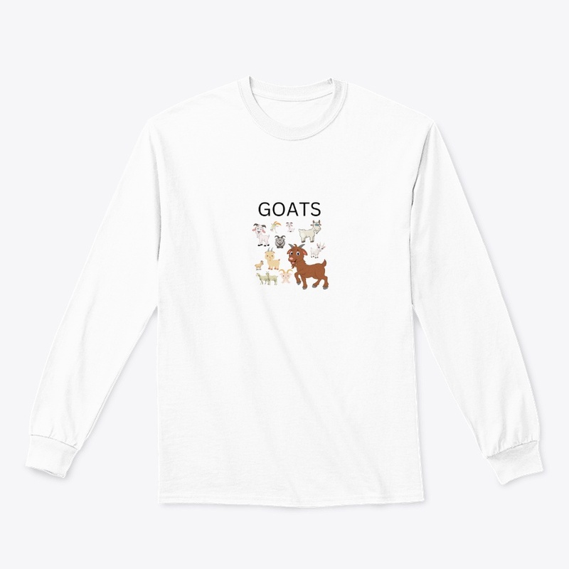Funny Cartoon Goats