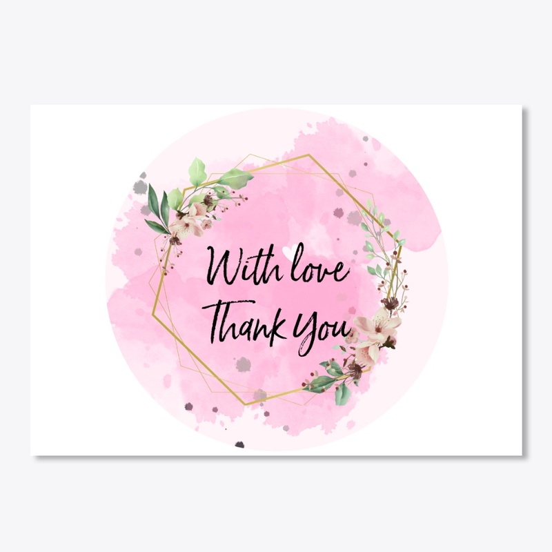 With Love Stickers, Gift Stickers