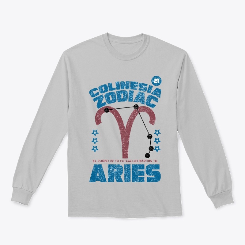 STARSIGN COLINESIA ARIES CLEAR ZODIAC