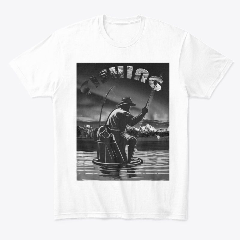 T-shirt design "Fishing"