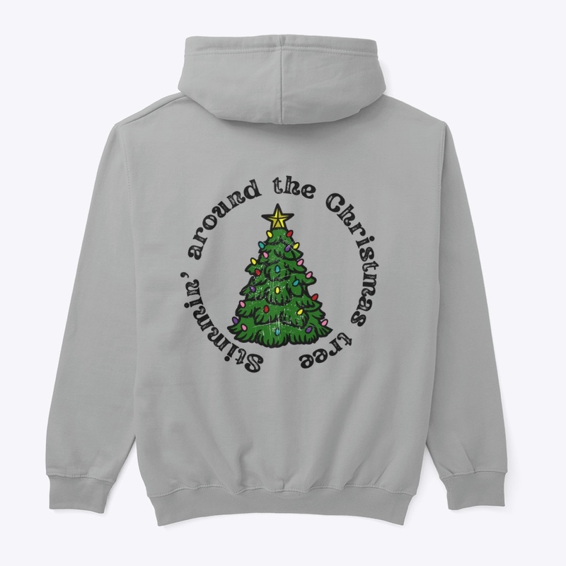 Stimmin’ around the Christmas tree