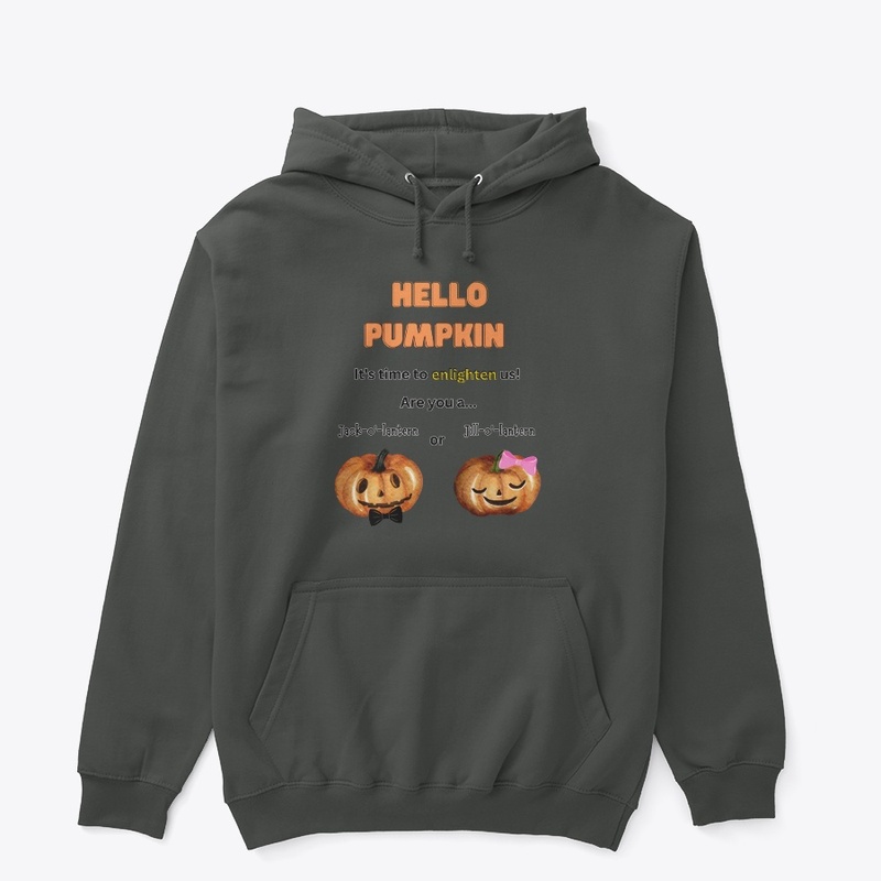 Fall Gender Reveal: Hello Pumpkin