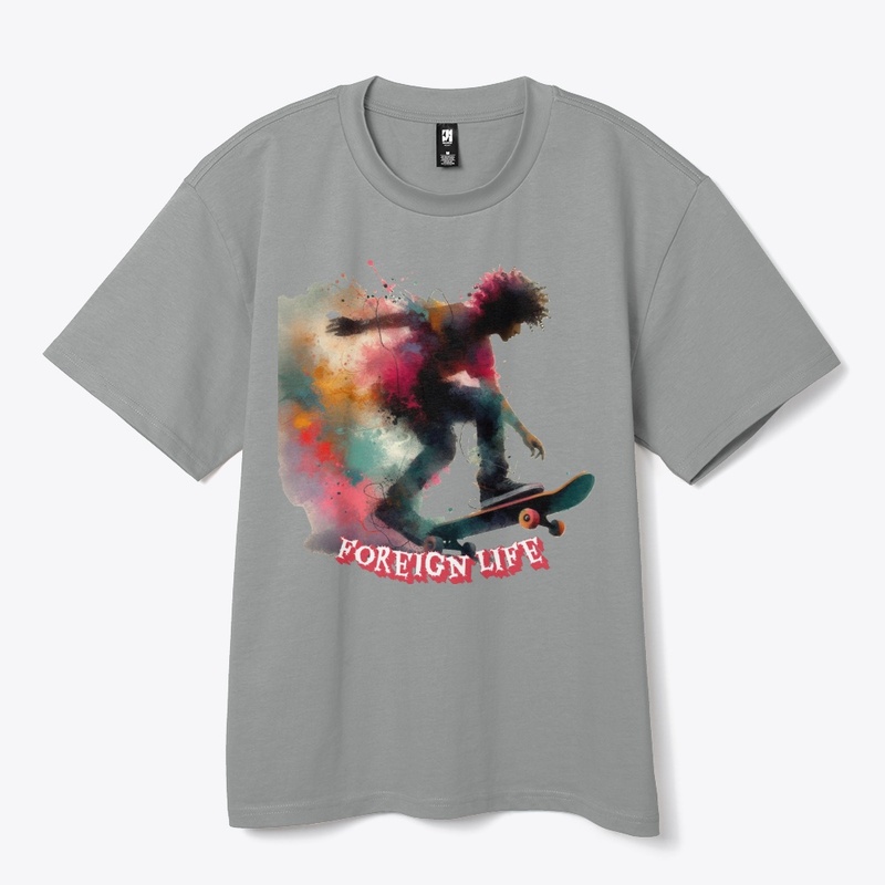 Foreign Life Free Style Skater 