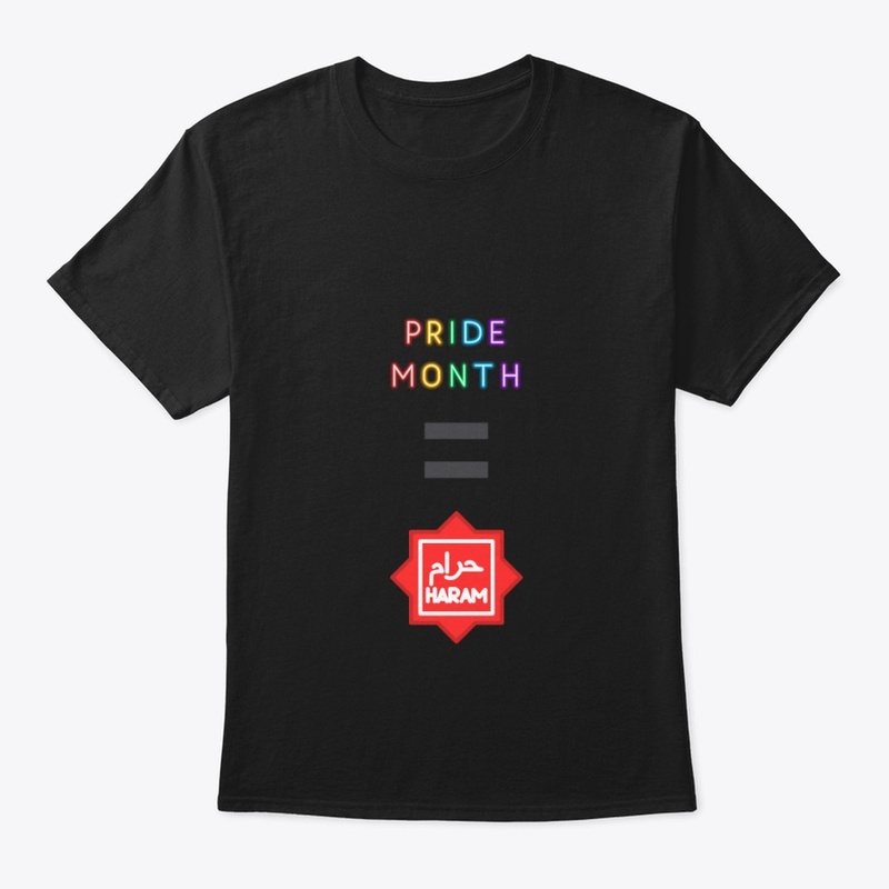 PRIDE MONTH IS HARAM