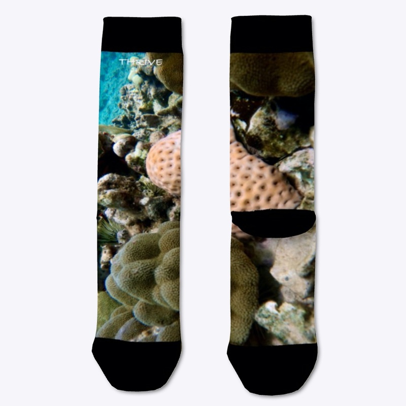 Thrive - Coral Coral Coral