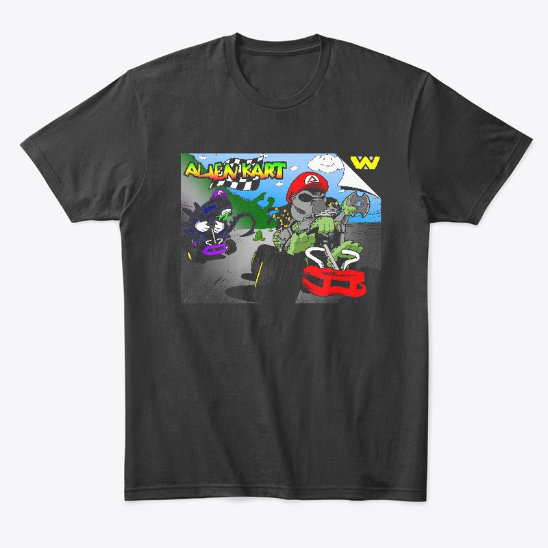 Alien Kart 64