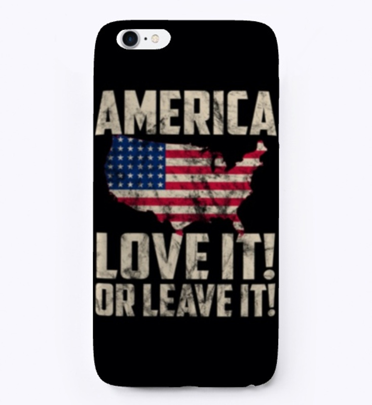 American Iphone Case