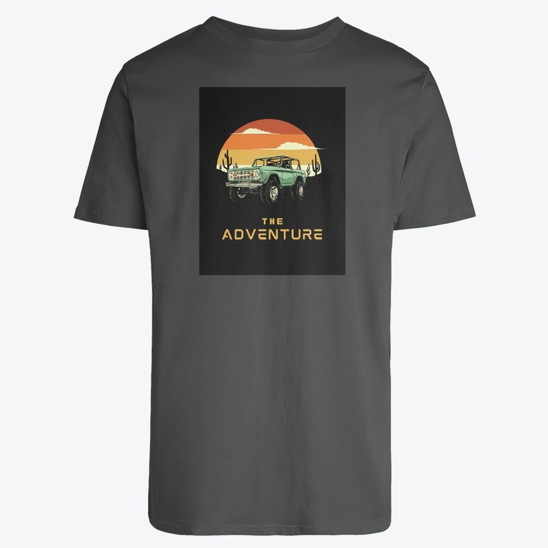 Desert Adventure Illustration