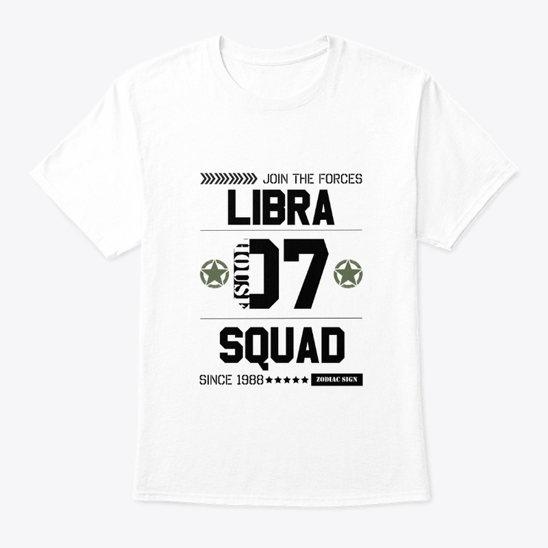 Zodiac Majesty Libra Squad Black