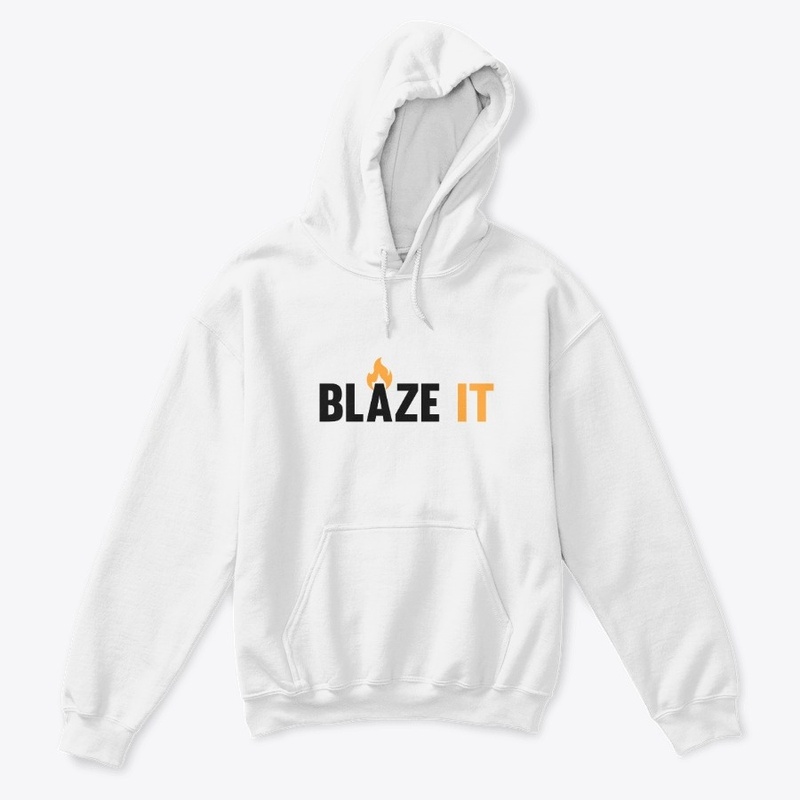 Blaze It! Black on White 1