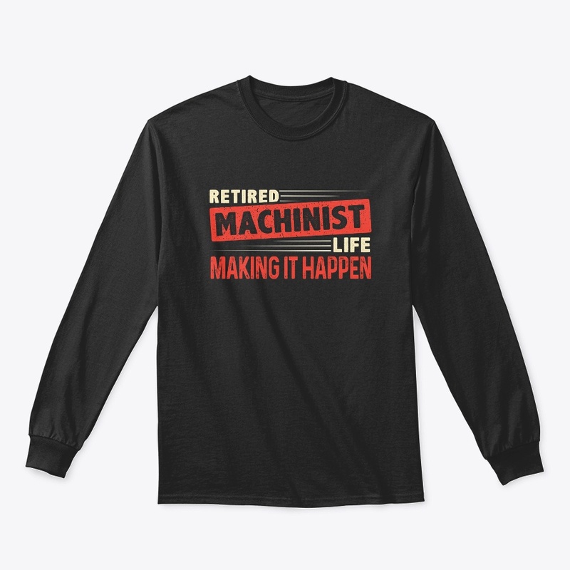 Retired Machinist Hoodie  