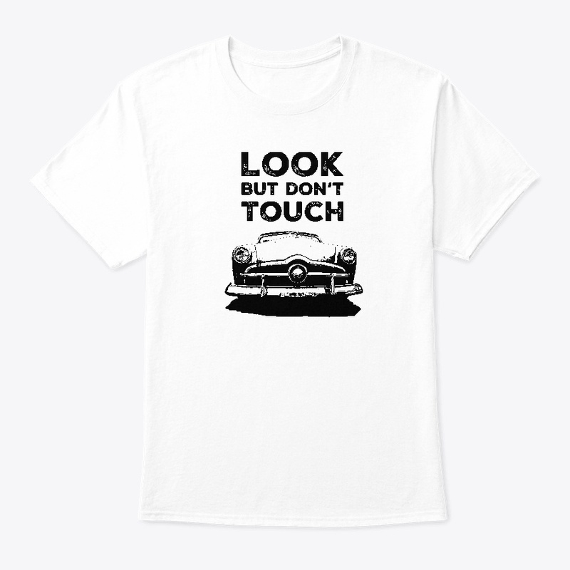 Look but don't touch Oldtimer  Hotrod